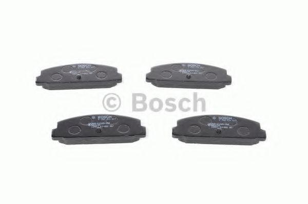 set placute frana,frana disc 3