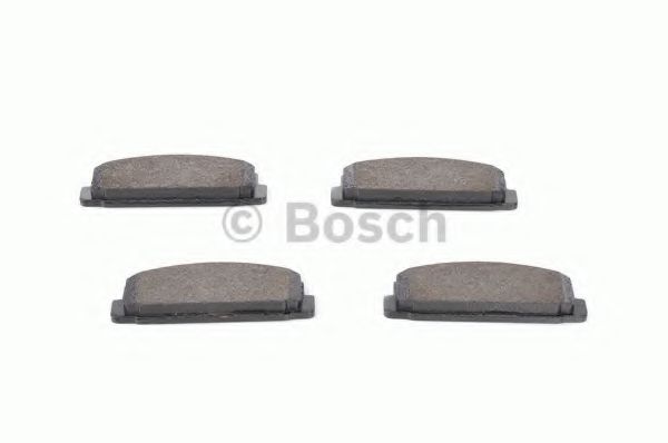 set placute frana,frana disc 8