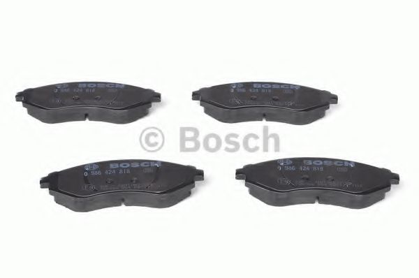 set placute frana,frana disc 3