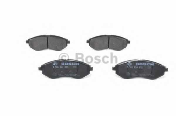 set placute frana,frana disc 6