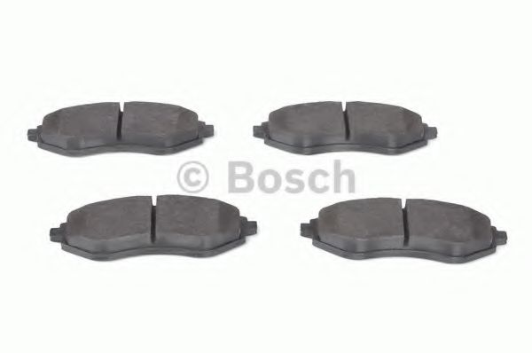 set placute frana,frana disc 8