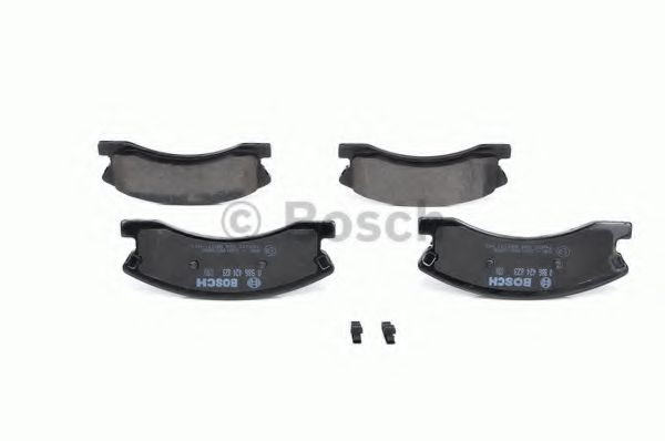 set placute frana,frana disc 4