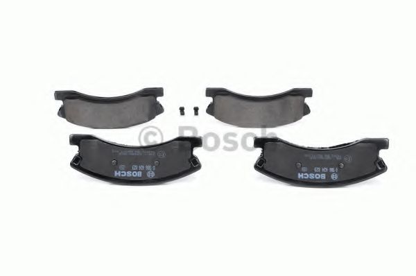set placute frana,frana disc 6
