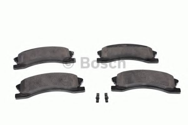 set placute frana,frana disc 8
