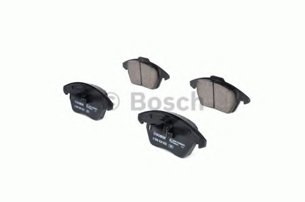set placute frana,frana disc 2