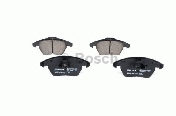 set placute frana,frana disc 4