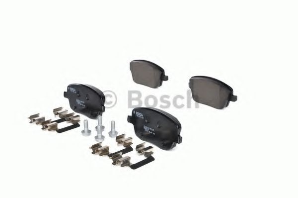 set placute frana,frana disc 2