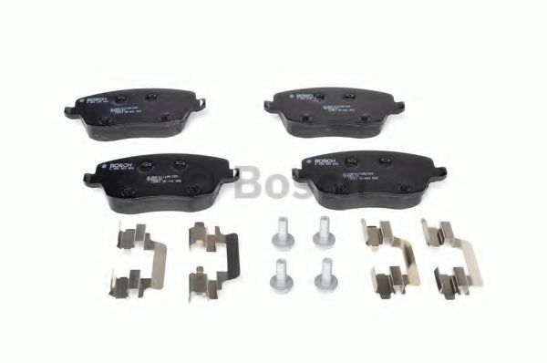 set placute frana,frana disc 3
