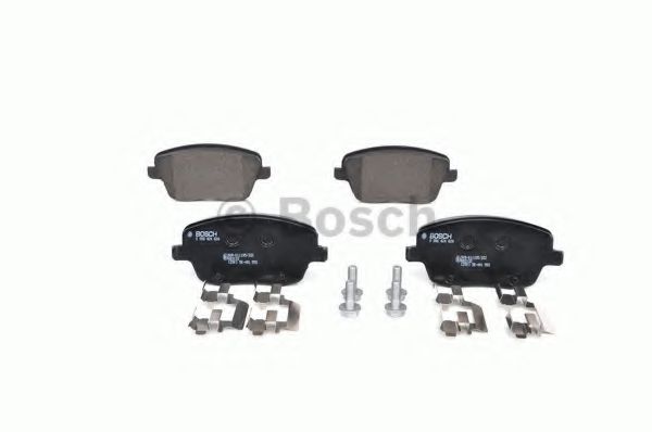 set placute frana,frana disc 4