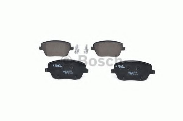 set placute frana,frana disc 6