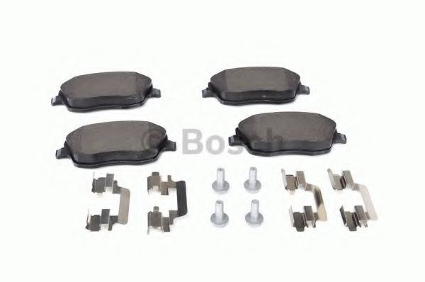 set placute frana,frana disc 8