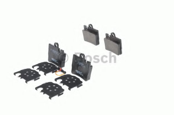set placute frana,frana disc 2