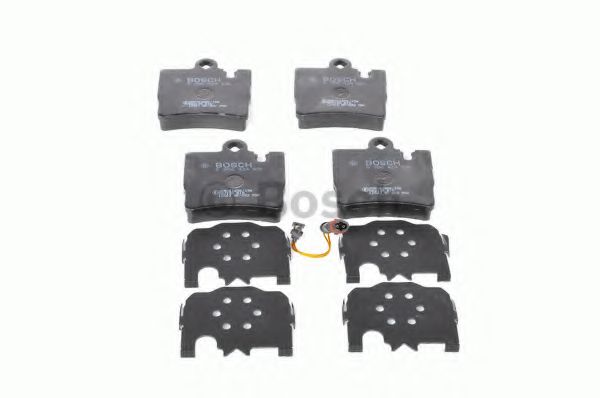 set placute frana,frana disc 3
