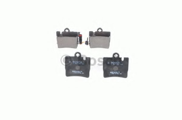 set placute frana,frana disc 6