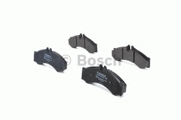 set placute frana,frana disc 2