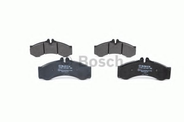set placute frana,frana disc 4