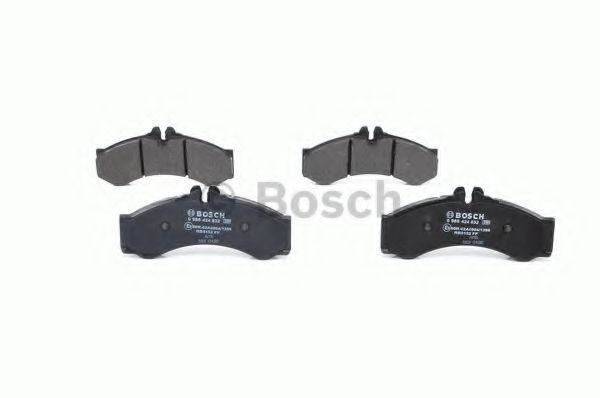 set placute frana,frana disc 6
