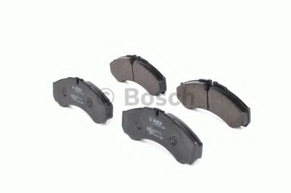 set placute frana,frana disc 2