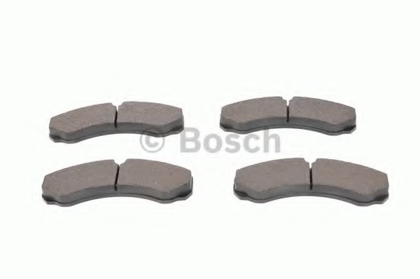 set placute frana,frana disc 8