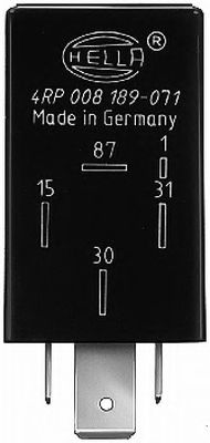 Releu, pompa combustibil