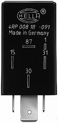 4RP 008 189-091 Releu, pompa combustibil HELLA 