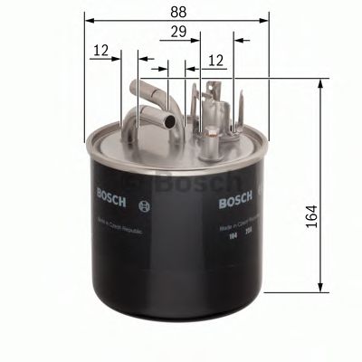 filtru combustibil