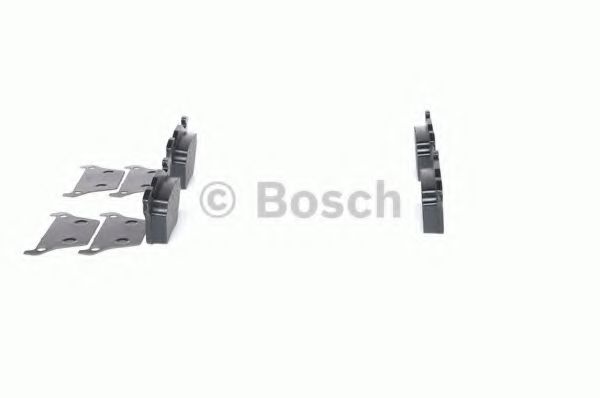 set placute frana,frana disc 5