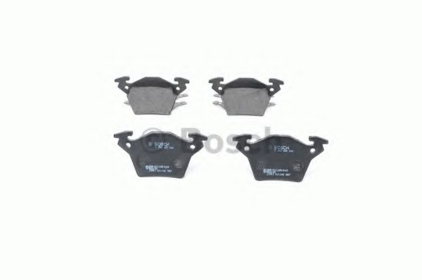 set placute frana,frana disc 6