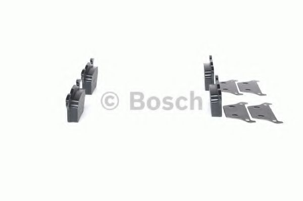 set placute frana,frana disc 7