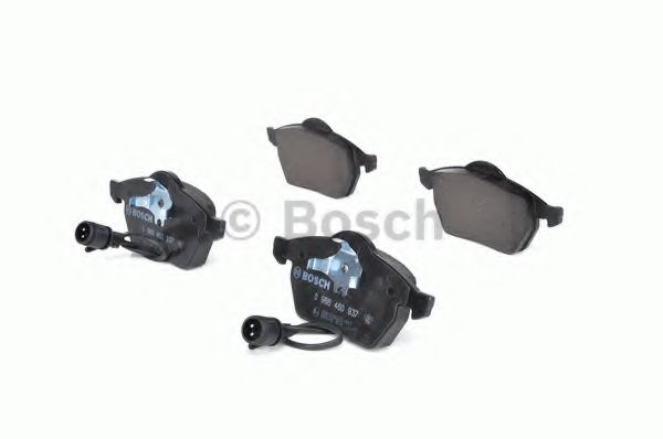 set placute frana,frana disc 2