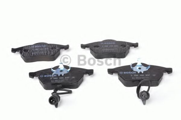 set placute frana,frana disc 3