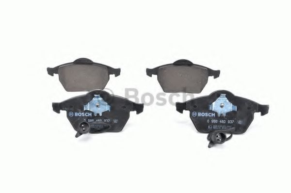set placute frana,frana disc 4