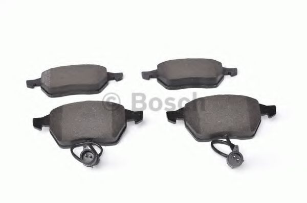 set placute frana,frana disc 8