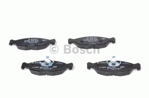 set placute frana,frana disc 3