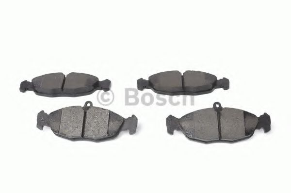 set placute frana,frana disc 8