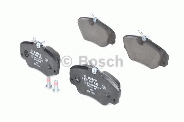 set placute frana,frana disc 2
