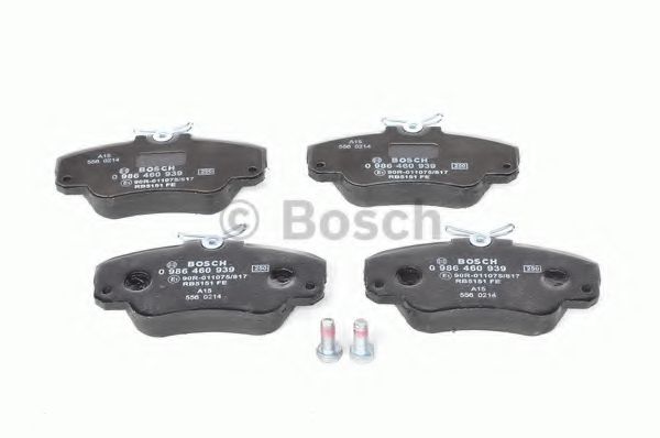 set placute frana,frana disc 3