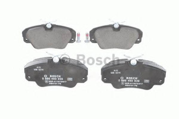 set placute frana,frana disc 6