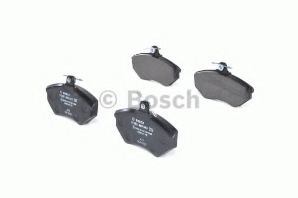 set placute frana,frana disc 2