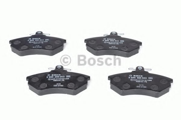 set placute frana,frana disc 3