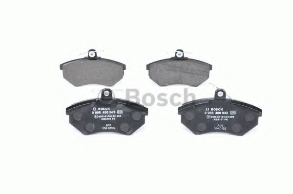 set placute frana,frana disc 4