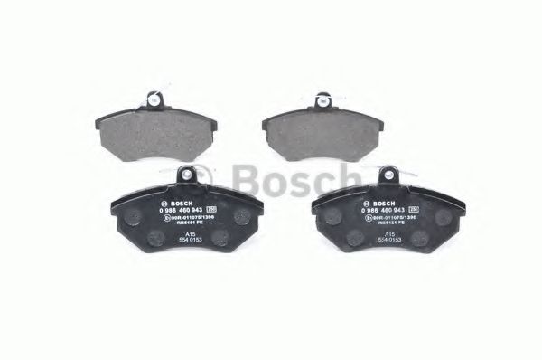 set placute frana,frana disc 6