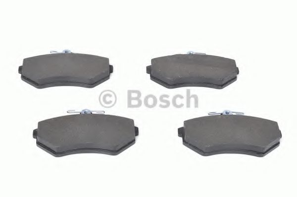 set placute frana,frana disc 8