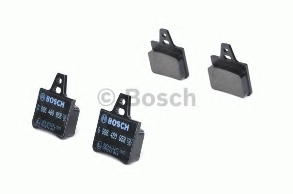 set placute frana,frana disc 2
