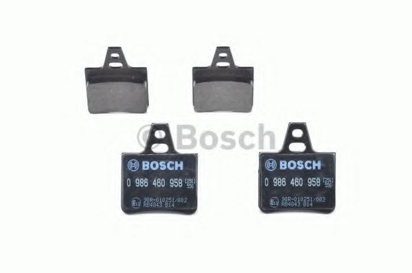 set placute frana,frana disc 6
