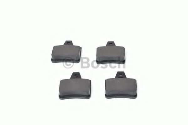 set placute frana,frana disc 8