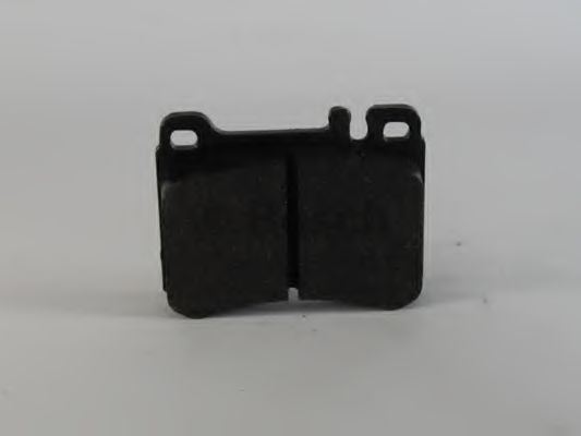 set placute frana,frana disc 2