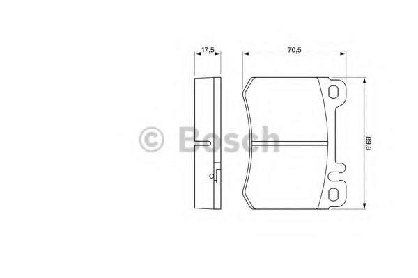 set placute frana,frana disc 3