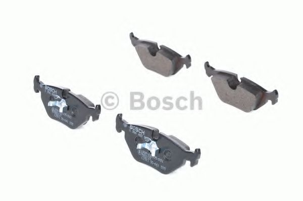 set placute frana,frana disc 2