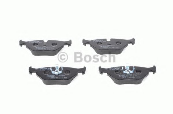 set placute frana,frana disc 3
